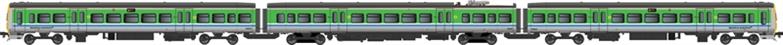 Class 323 3-car EMU 323203 in Regional Railways 'Centro' green & white - Digital Sound Fitted