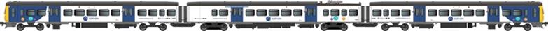 Class 323 3-car EMU 323225 in Northern Trains blue & white - Digital Sound Fitted