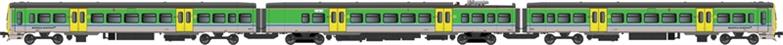 Class 323 3-car EMU 323221 in Regional Railways Centro Heritage Repaint - Digital Sound Fitted