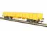 JNA 'Falcon' bogie ballast wagon in Network Rail yellow - NLU29149