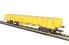 JNA 'Falcon' bogie ballast wagon in Network Rail yellow - NLU29239