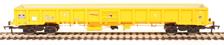 JNA 'Falcon' bogie ballast wagon in Network Rail yellow - NLU29001 