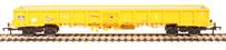 JNA 'Falcon' bogie ballast wagon in Network Rail yellow - NLU29021 
