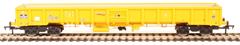 JNA 'Falcon' bogie ballast wagon in Network Rail yellow - NLU29046 
