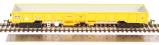 JNA 'Falcon' bogie ballast wagon in Network Rail yellow - NLU29198 