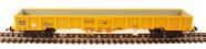 JNA 'Falcon' bogie ballast wagon in Network Rail yellow - NLU29144