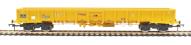 JNA 'Falcon' bogie ballast wagon in Network Rail yellow - NLU29033