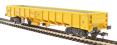 JNA 'Falcon' bogie ballast wagon in Network Rail yellow - NLU29112
