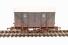 12-ton ventilated van in GWR grey - 123519 - weathered