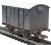 12-ton ventilated van in GWR grey - 123520 - weathered