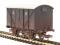 12-ton ventilated van in GWR grey - 123525 - weathered