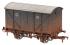 12-ton ventilated van in GWR grey - 123540 - weathered