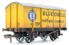 Gunpowder Van Blue Circle 167 - Weathered