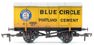 Gunpowder Van Blue Circle 167 - Weathered