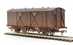 GWR 'Fruit D' van in GWR brown with G.W lettering - 2886 - weathered