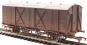 GWR 'Fruit D' van in GWR brown with shirtbutton emblem - 2889 - weathered