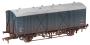 GWR 'Fruit D' van in BR blue - W38142 - weathered
