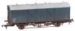 GWR 'Fruit D' van in BR blue - W38142 - weathered