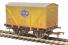 12-ton banana van in BR yellow with Fyffes logo - B240725 - weathered