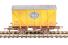 12-ton banana van in BR yellow with Fyffes logo - B240735 - weathered