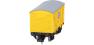 12-ton banana van in BR yellow with Fyffes logo - B240760