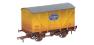 12-ton banana van in BR yellow with Fyffes logo - B240760 - weathered