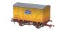 12-ton banana van in BR yellow with Fyffes logo - B240760 - weathered