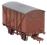 12-ton banana van in BR bauxite with Geest logo - B882130 - weathered