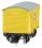 12-ton banana van in BR yellow with Fyffes logo - B240765