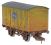 12-ton banana van in BR yellow with Fyffes logo - B240765 - weathered