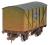 12-ton banana van in BR yellow with Fyffes logo - B240765 - weathered