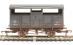 4-wheel cattle wagon in GWR grey - 13824 - weathered