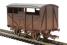 4-wheel cattle wagon in BR bauxite - B893375 - weathered