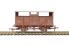 4-wheel cattle wagon in BR bauxite - B893521 - weathered