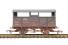 4-wheel cattle wagon in GWR grey - 38622 - weathered