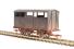 4-wheel cattle wagon in GWR grey - 13828 - weathered