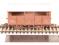 4-wheel cattle wagon in BR bauxite - B893324  - weathered