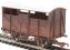 4-wheel cattle wagon in BR bauxite - B893325 - weathered