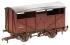 4-wheel cattle wagon in BR bauxite - B8934525 - weathered