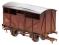 4-wheel cattle wagon in BR bauxite - B8934525 - weathered