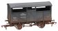 4-wheel cattle wagon in GWR grey - 38628 - weathered
