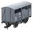 4-wheel cattle wagon in GWR grey - 38620
