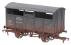 4-wheel cattle wagon in GWR grey - 38620 - weathered