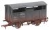 4-wheel cattle wagon in GWR grey - 38620 - weathered