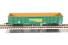 MJA mineral & aggregates twin bogie box wagon in Freightliner green livery -  502045 & 502046 - pack of 2
