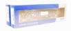 MJA mineral & aggregates twin bogie box wagon in GB Railfreight blue - 502025 & 502026 - pack of 2