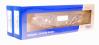 MJA mineral & aggregates twin bogie box wagon in GB Railfreight blue - 502031 & 502032 - pack of 2