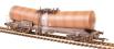 ICA 'Silver Bullet' bogie tank wagon in Ermewa livery - 33 87 7898 006 4 - weathered