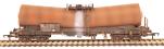 ICA 'Silver Bullet' bogie tank wagon in Ermewa livery - 33 87 7898 008 0 - weathered