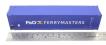 45ft curtain-sided containers "P & O Ferry" - 008460-2 & 008037-7 - pack of 2